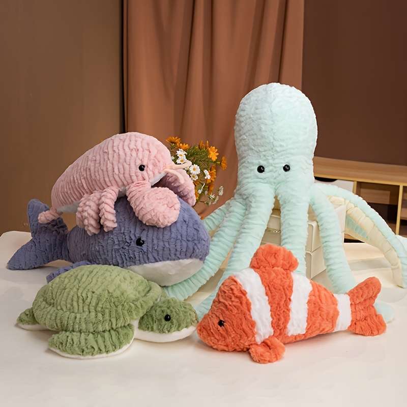 Toy Dolls Model 40cm Items Octopus