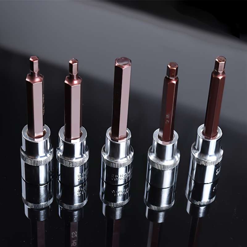 Screwdriver Bit Tool Set Model 1Pcs Hexagon Opposite Side: 17Mm
