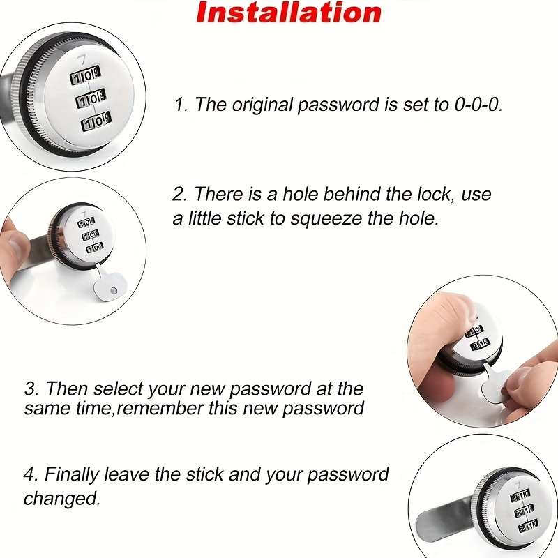 Lock Model Silvery