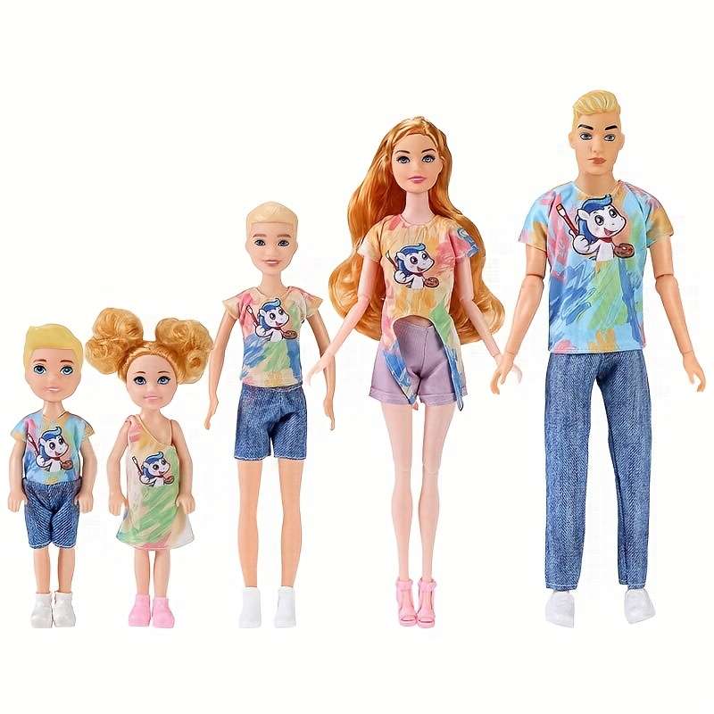 Toy Dolls Model Parent child  16