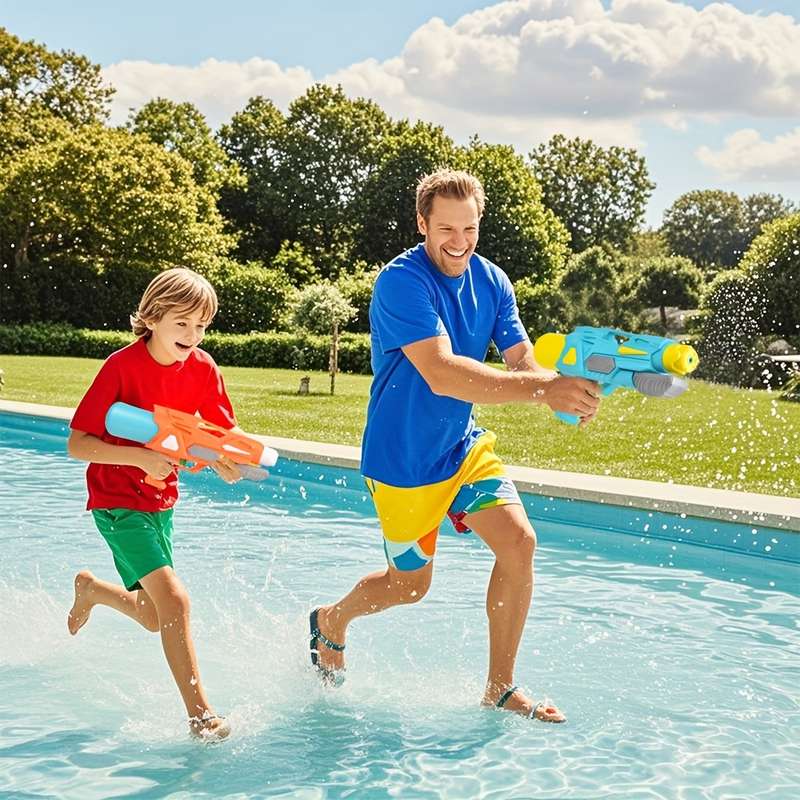 Toy Guns Color Orange