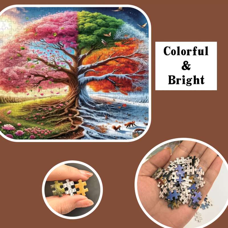 1000 Piece Paper Jigsaw Puzzle For Adults