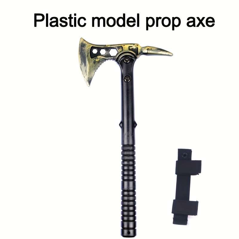 Toy Weapons Color Black  Add  Waist Hanging  Plastic Axe  Model N005  3