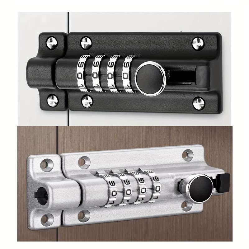 Lock Color Black