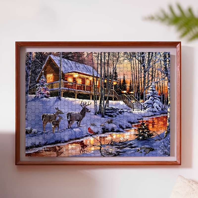 1000 Piece Paper Jigsaw Puzzle For Adults
