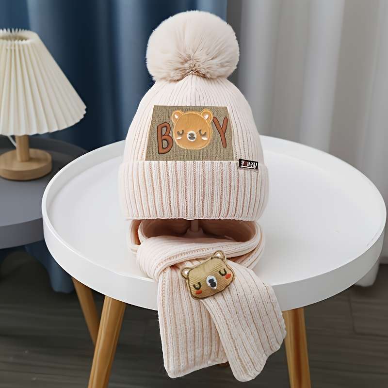 Winter Hat Color Beige Color