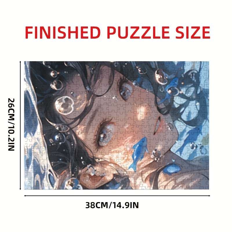 1000 Piece Paper Puzzle For Adults