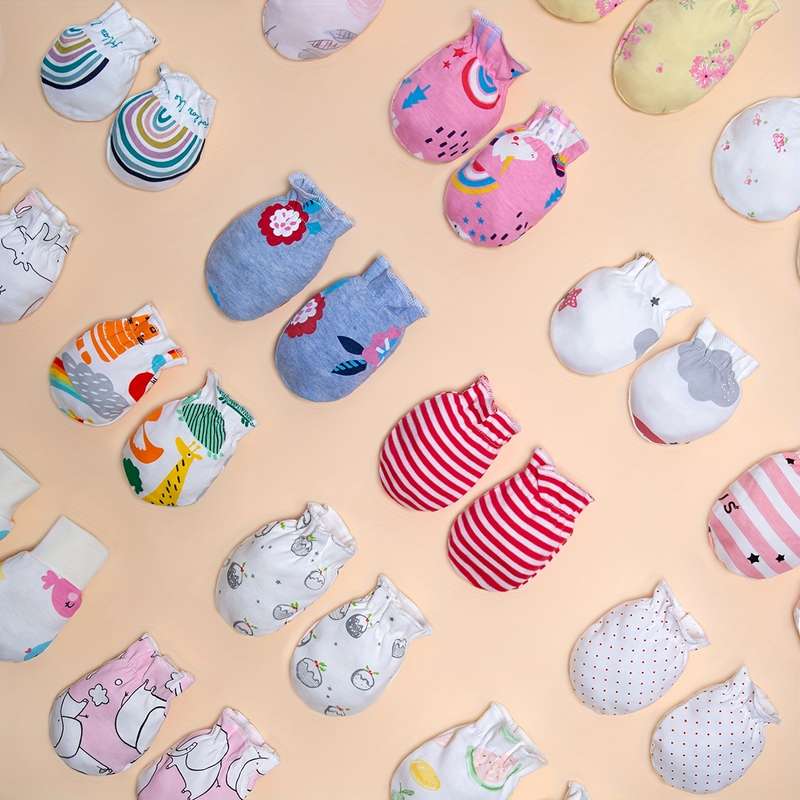 Winter Gloves Applicable People 10 Pairs Baby Boy