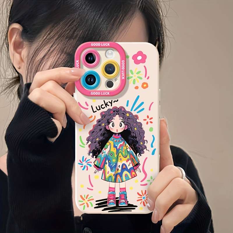 1Pc Mixed Color For iPhone 11 Phone Case Phone Cover