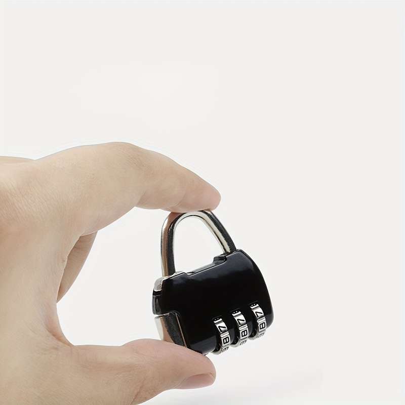 Lock Color Black