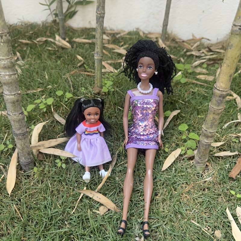 Toy Dolls Items 5 5.5 inch African dolls