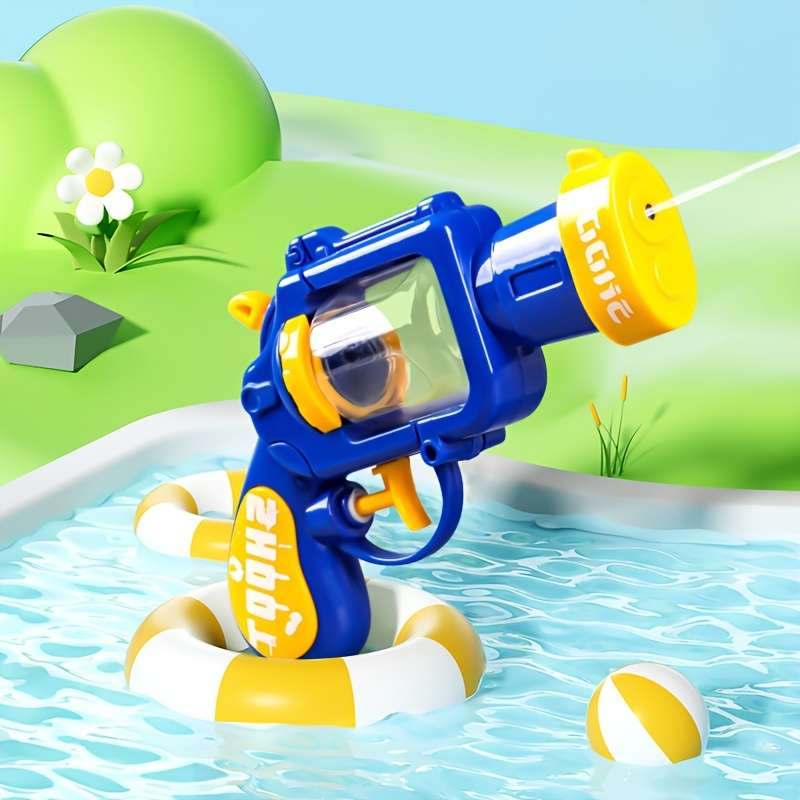 Toy Guns Color Green And Orange Quantity 1Pc
