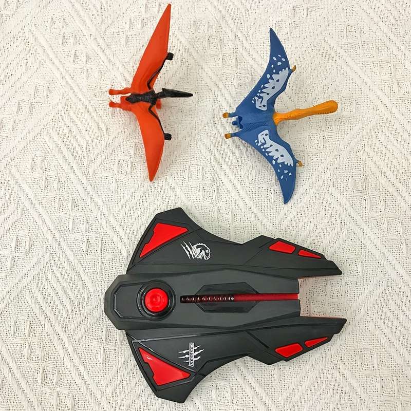 Toy Weapons Items Black Launcher  Add  6 Fighter Jets  Add  2 Dinosaurs