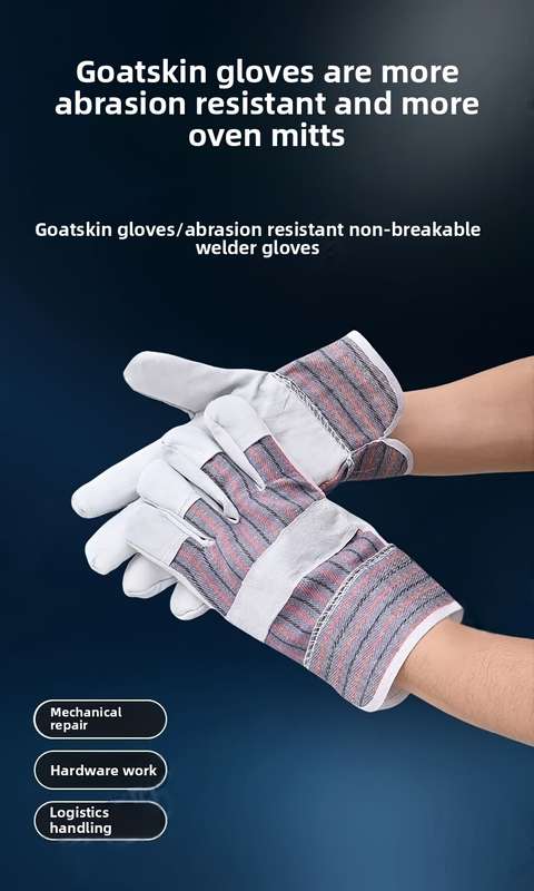 Work Gloves Color Sheepskin Welder Gloves