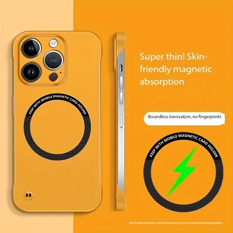 1Pc Orange For iPhone 13 Pro Phone Case Phone Cover