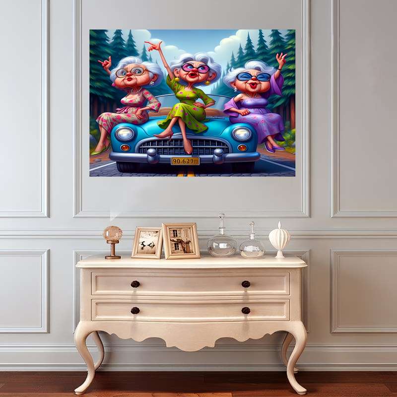 1000 Piece Paper Jigsaw Puzzle For Adults DIY Wall Art 19.7in x 2