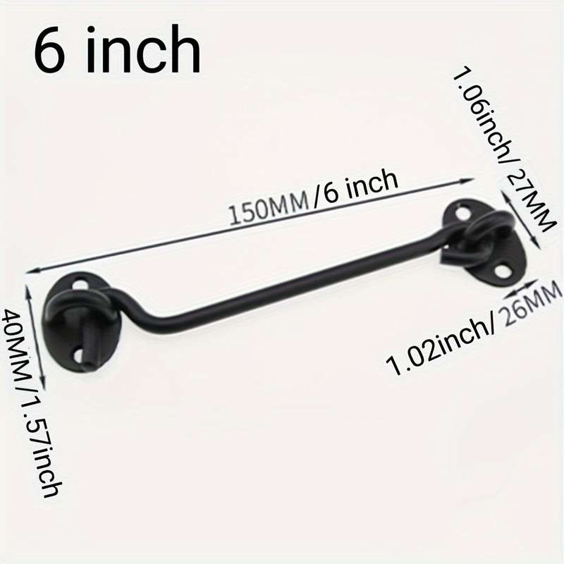 Lock Model Black 7.62 Cm