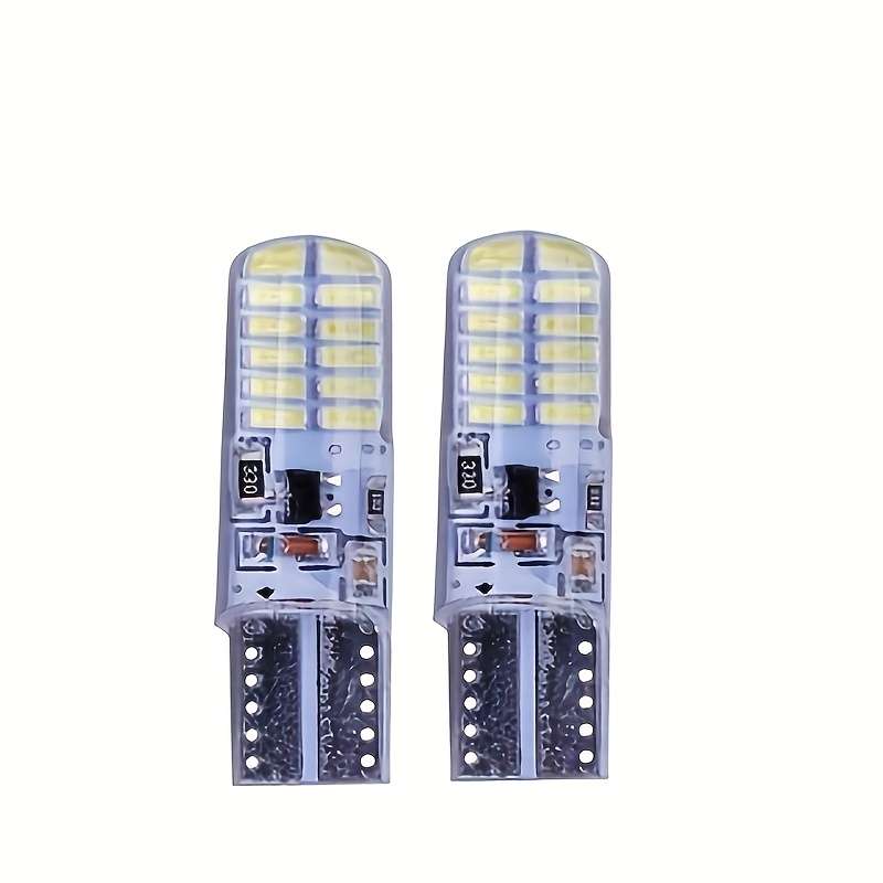 2pcs Super Bright LED Bulbs T10 921 194 168 175 3014 24-SMD Replacement for RV Campe