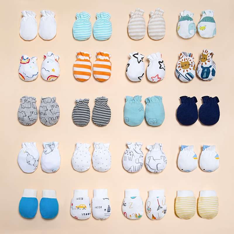 Winter Gloves Applicable People 10 Pairs Baby Boy