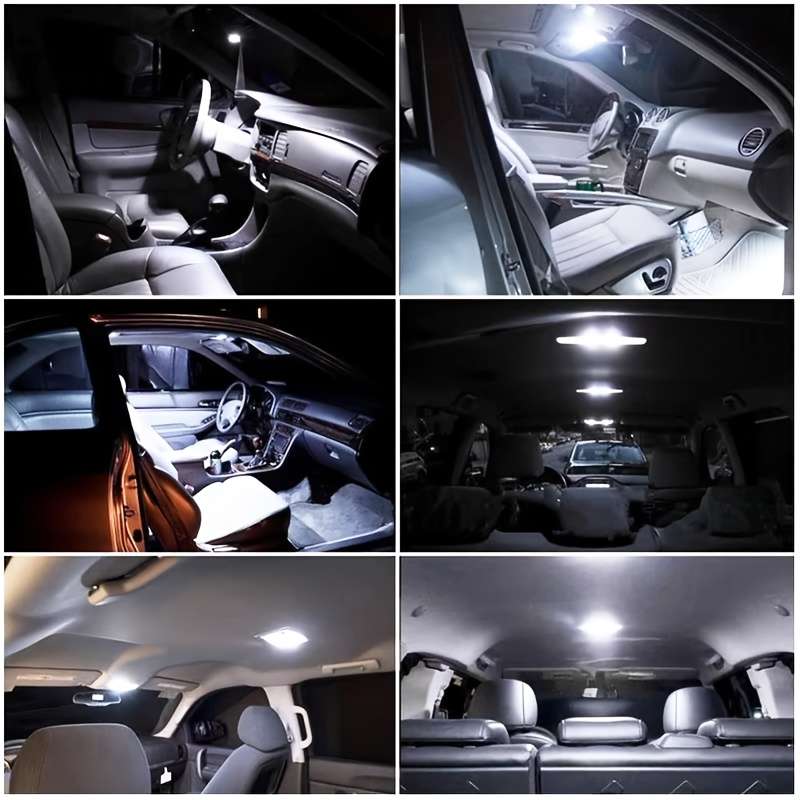2pcs C5W LED CSP 1860 Signal Light Canbus Bulbs 36Mm Decorative Lights C10W LED Car I