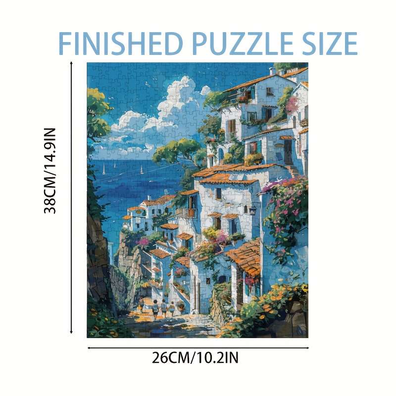 1000 Piece Mini Paper Jigsaw Puzzle