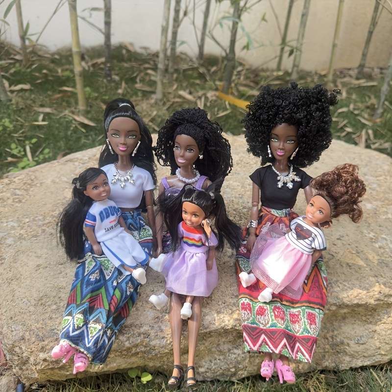 Toy Dolls Items 5 5.5 inch African dolls