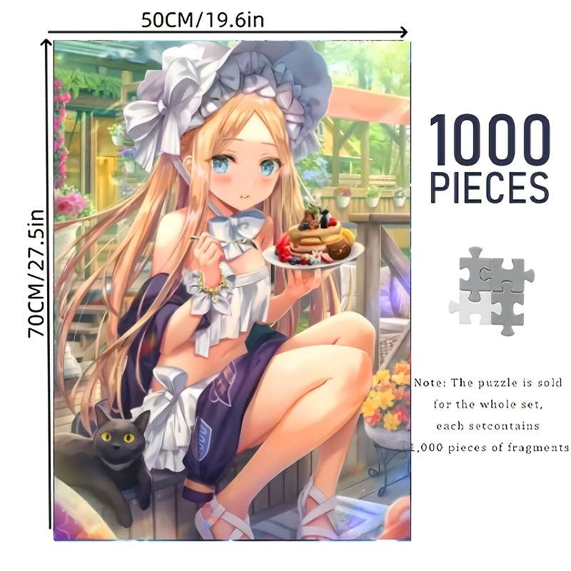 1000 Piece Paper Jigsaw Puzzle For Adults