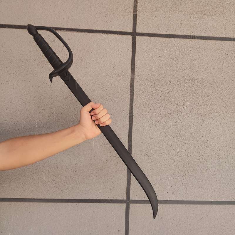 Toy Weapons Color Black Style Pirate Knife