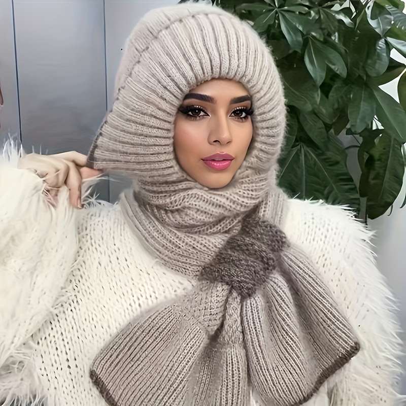 Winter Hat Color Beige Color