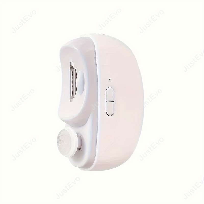 1pc Rechargeable Electric Nail Clipper  Care Kit Odorless Battery-Powered Manicure Tools fo