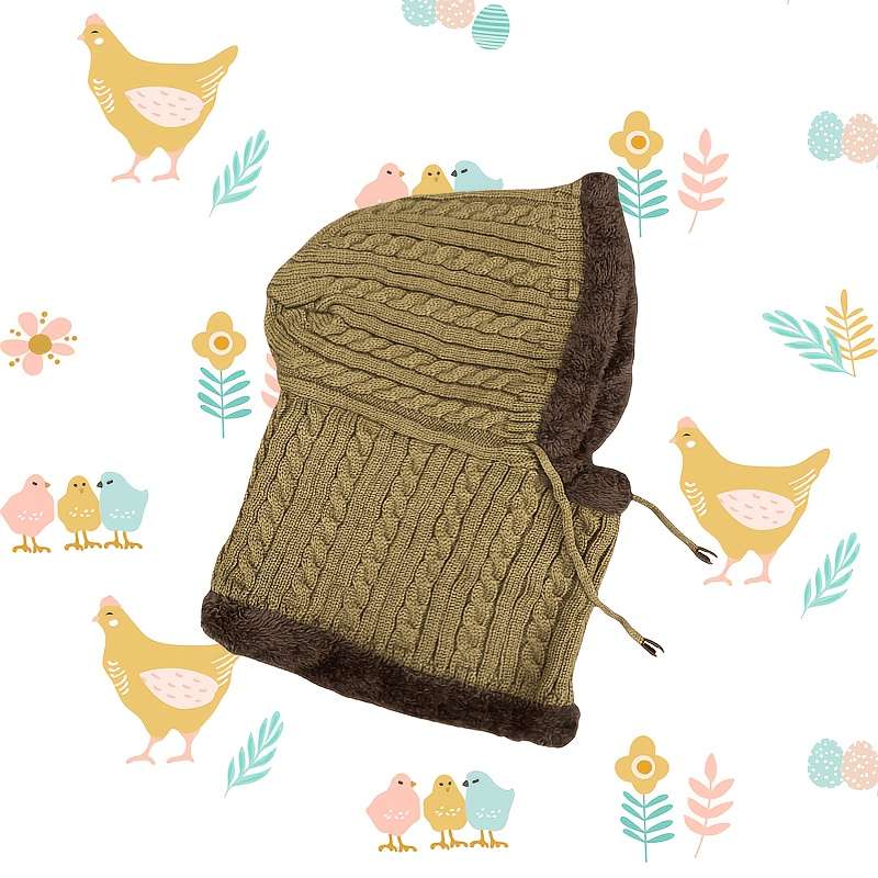 Winter Hat Color Khaki