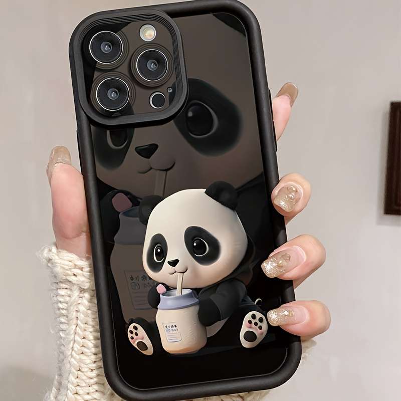 1Pc Black For iPhone 15 Plus Phone Case Phone Cover
