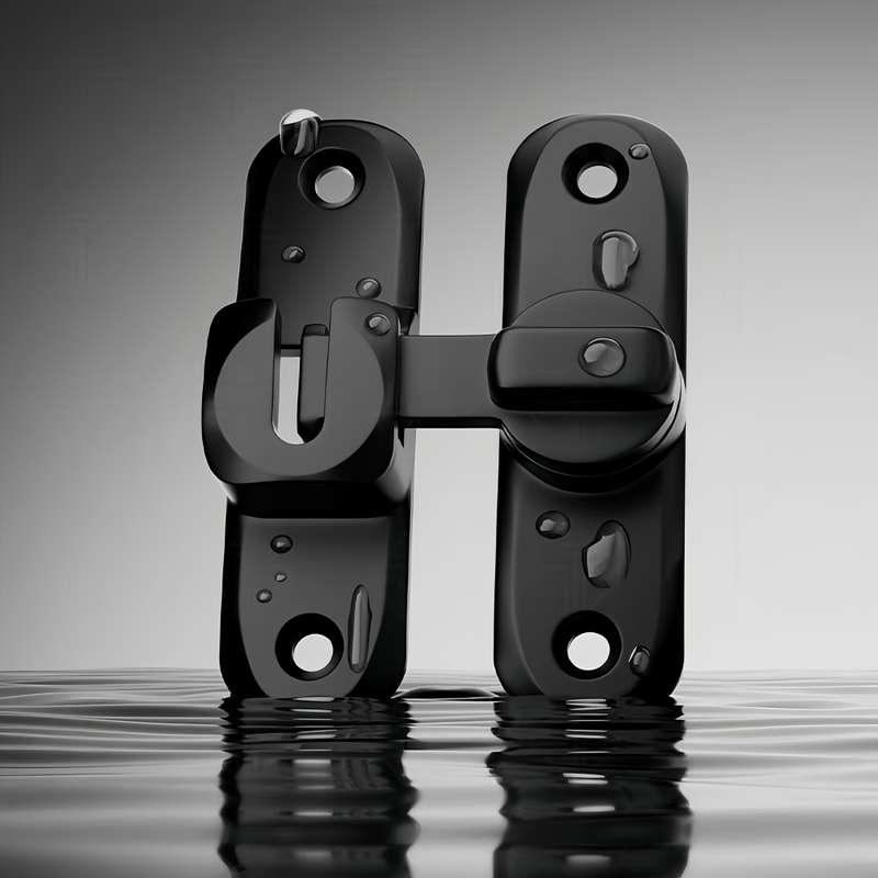 Lock Color Black With Screws