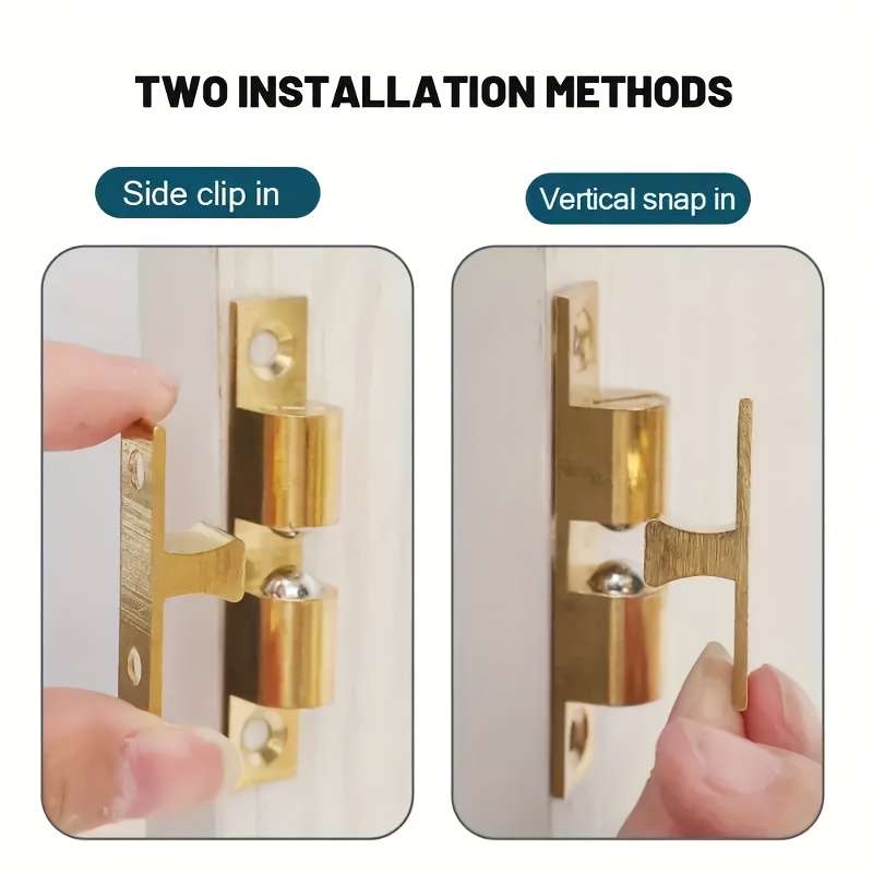Lock Color Golden