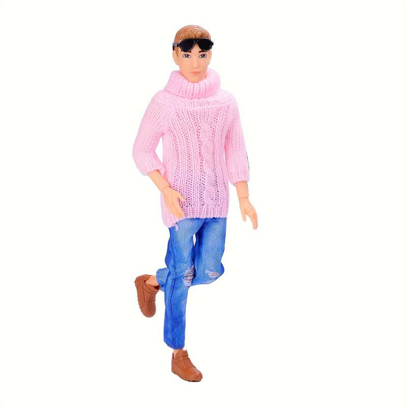 Toy Dolls color Black