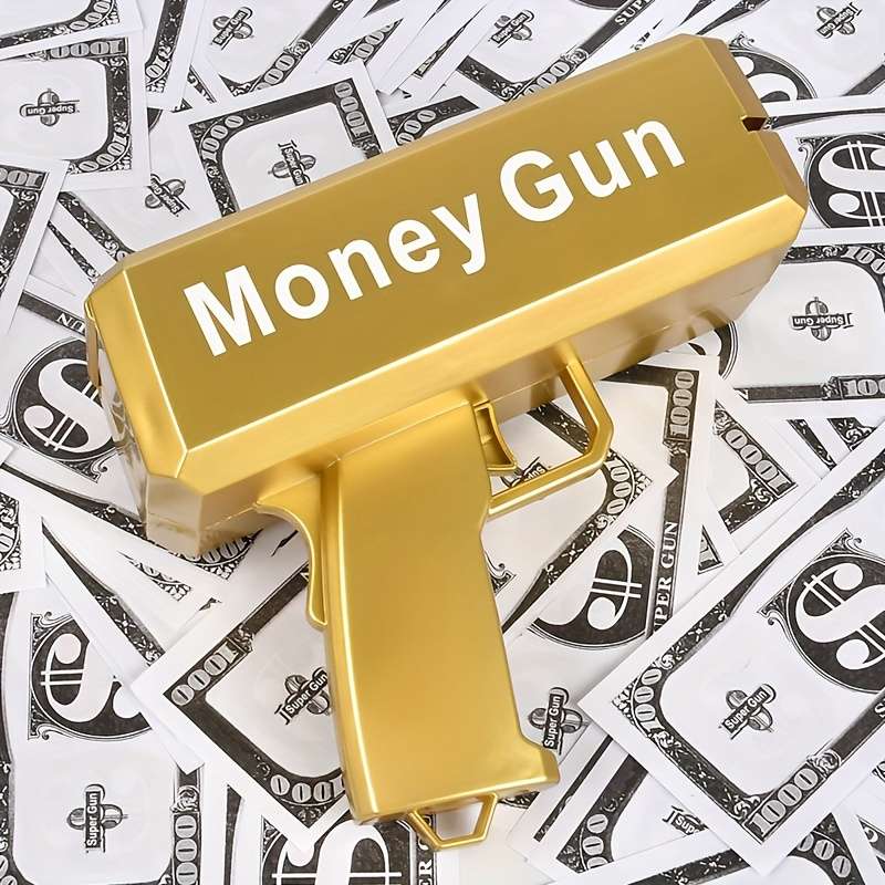 Toy Guns Color Golden