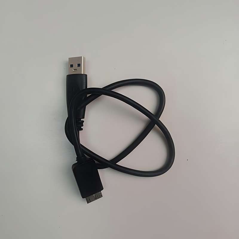 1pcs High Speed ??Usb 3.0 Data Transfer Cable For Mobile Hard Drive Am To Microb Connector 5Gb
