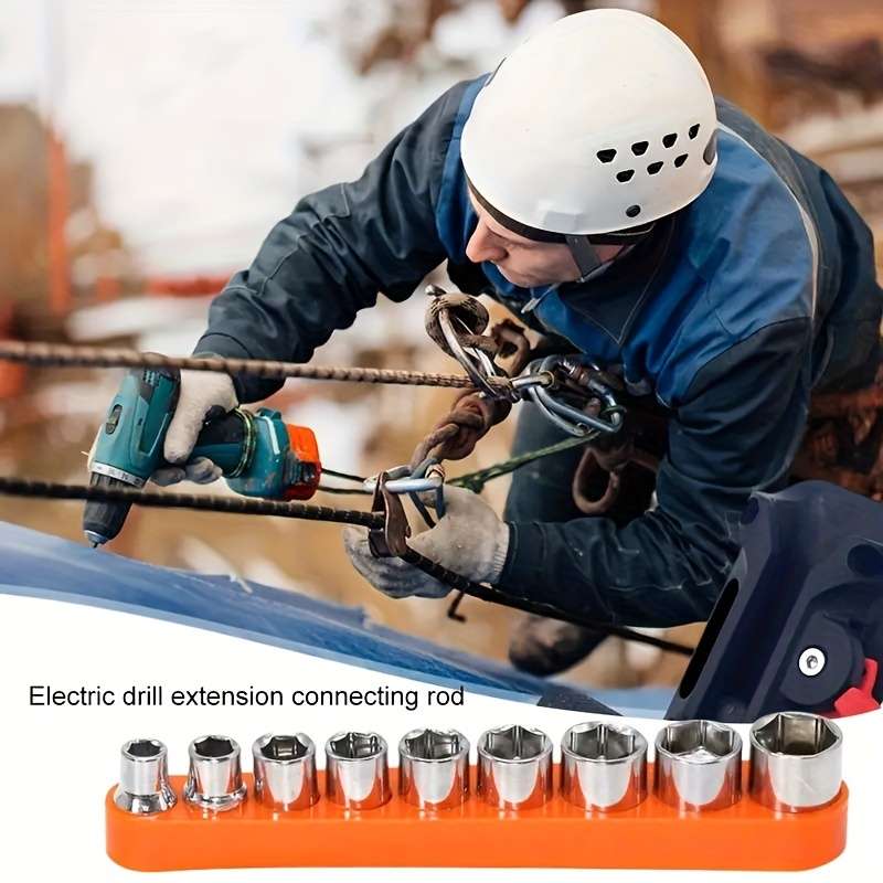 Screwdriver Bit Tool Set Color Orange