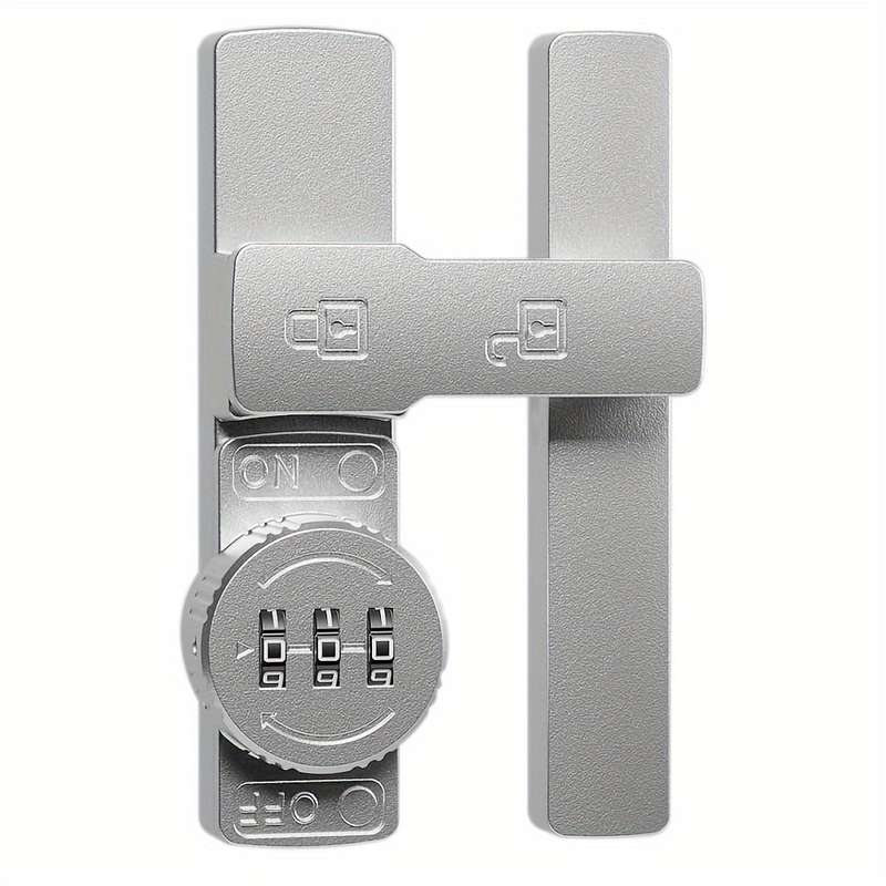Lock Model 180 Degree Flat Black