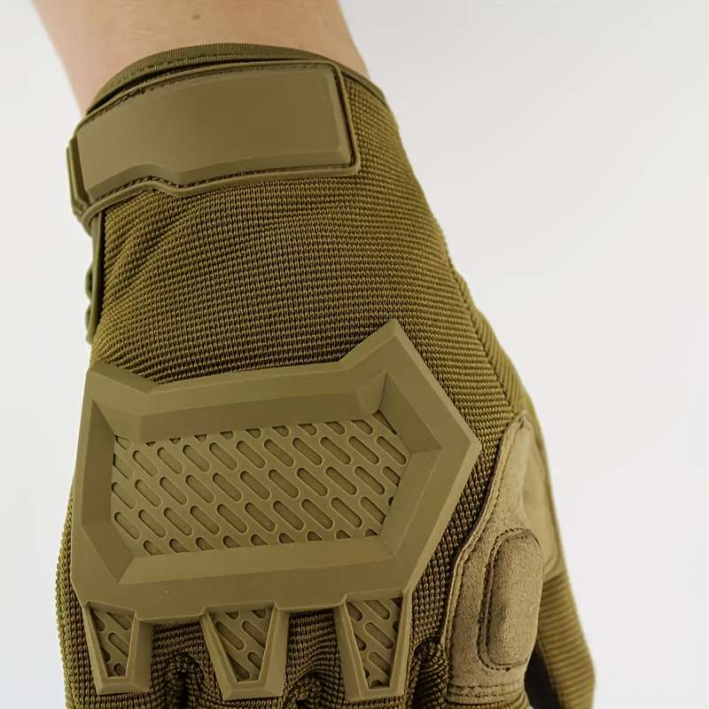 Winter Gloves Color Black Size Xl