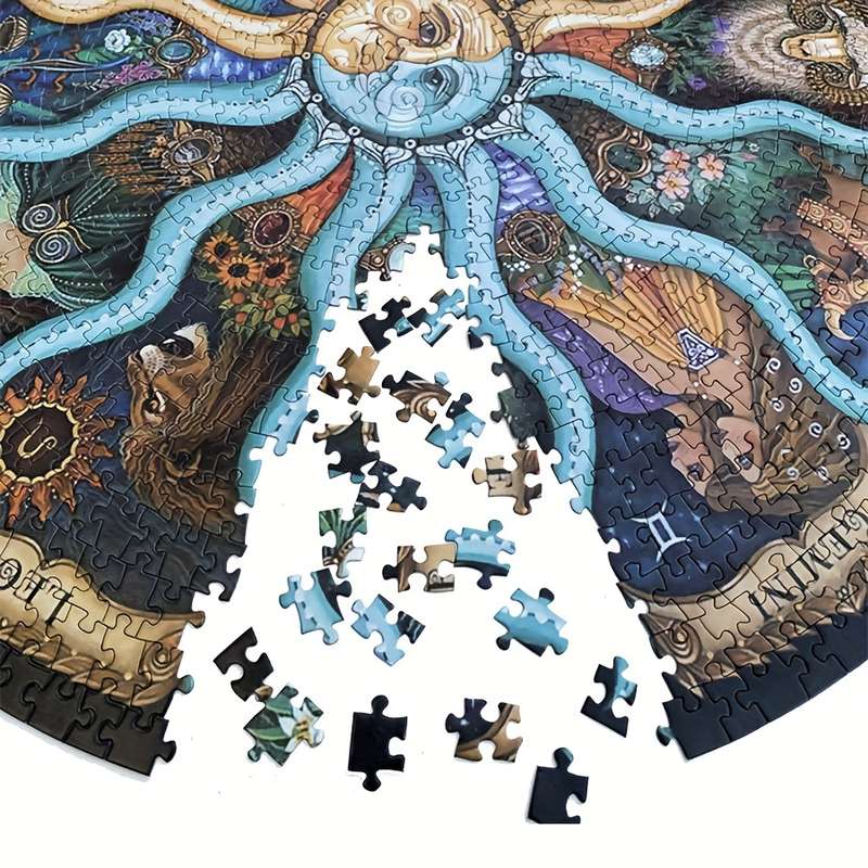 1000 Piece Mini Paper Jigsaw Puzzle