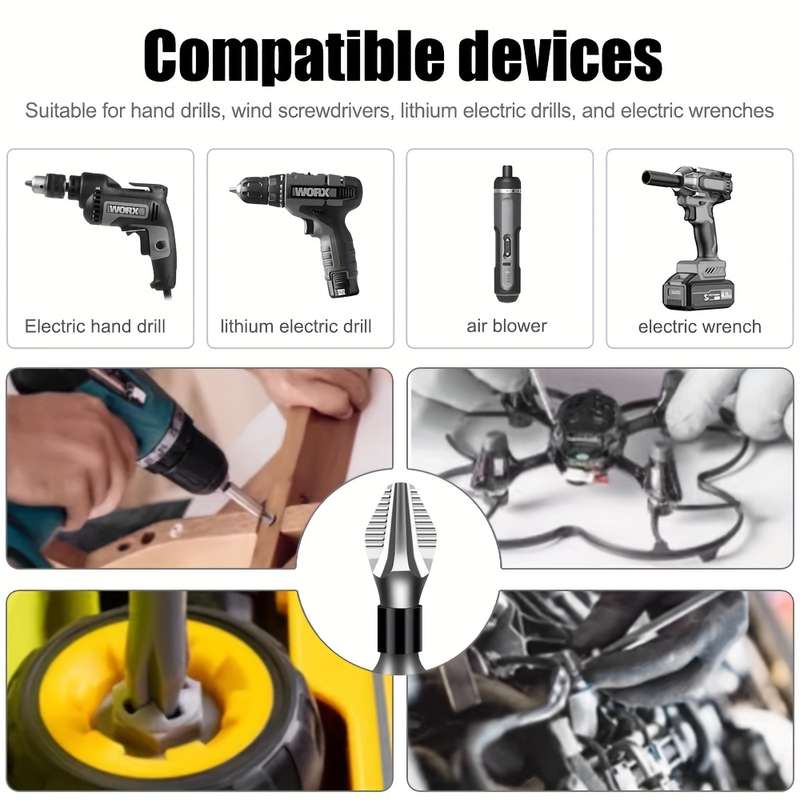 Screwdriver Bit Tool Set Model 65L