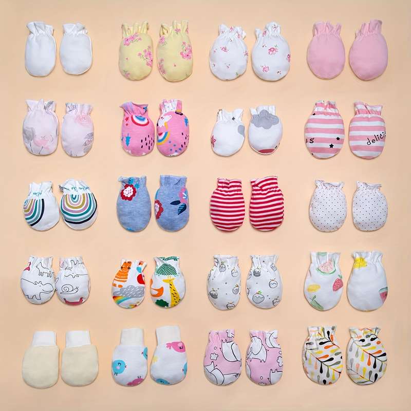 Winter Gloves Applicable People 10 Pairs Baby Boy