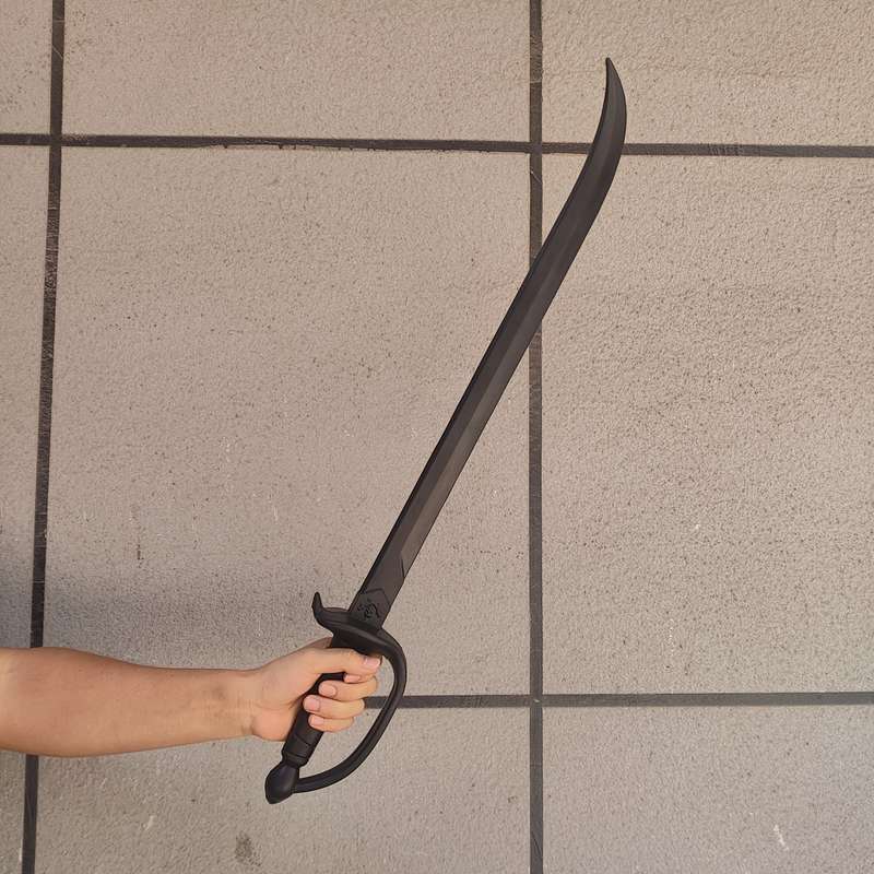 Toy Weapons Color Black Style Pirate Knife