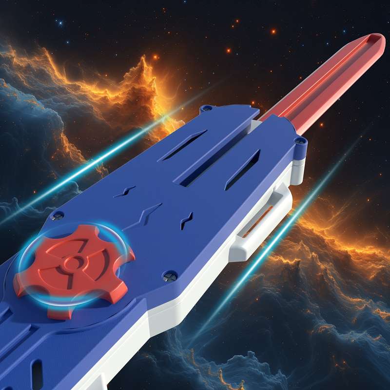 Toy Weapons Color Blue