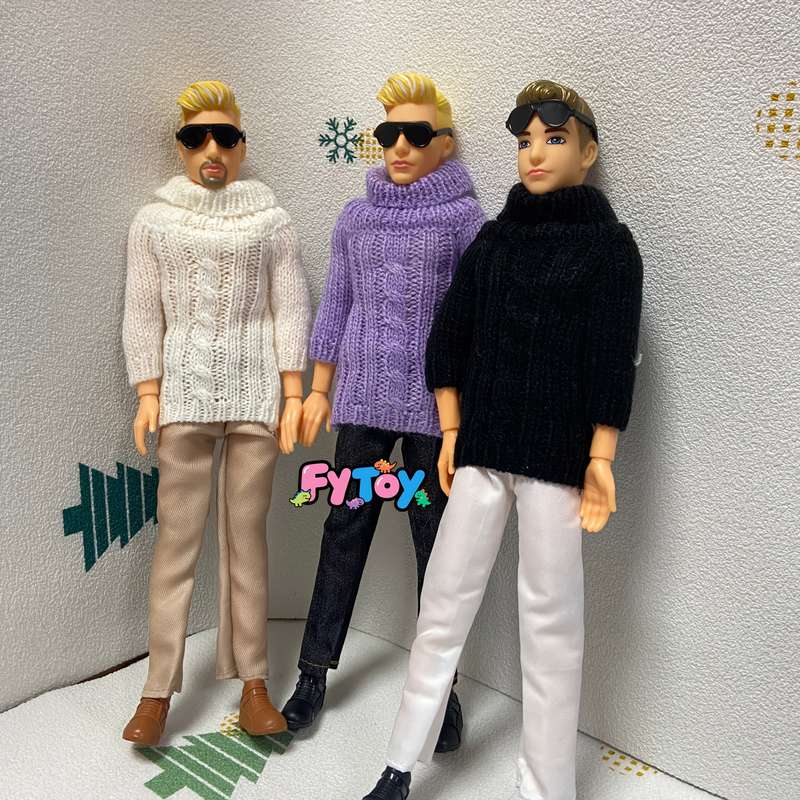 Toy Dolls color Black