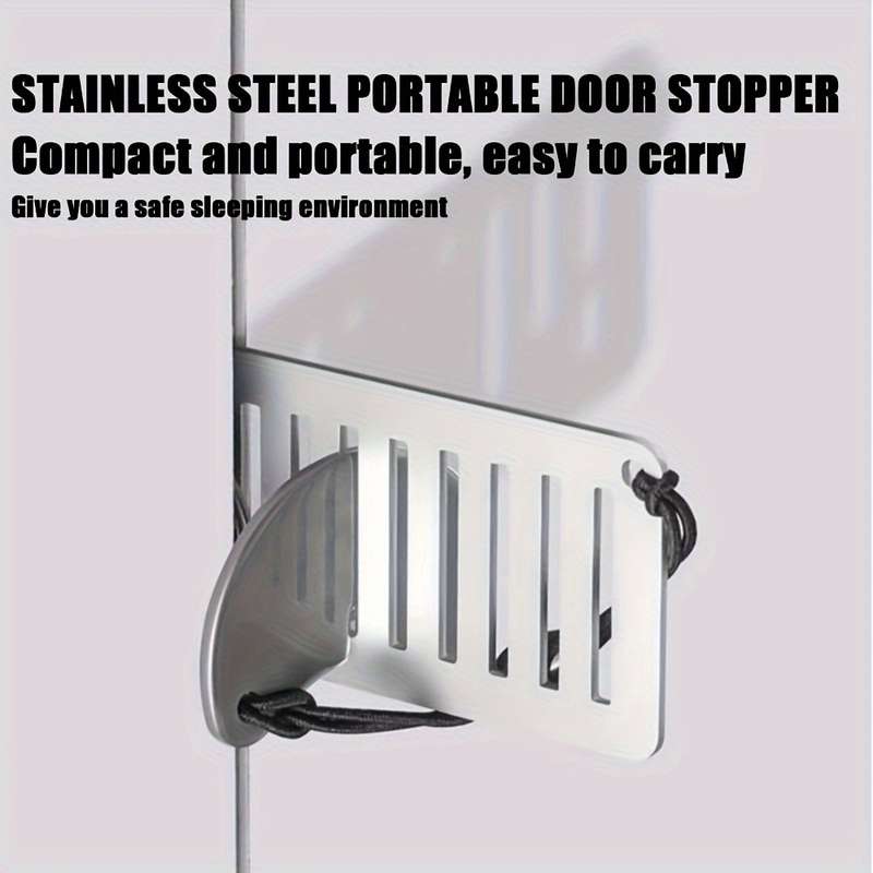 Lock Items Anti Theft Door Stopper Quantity 1Pc