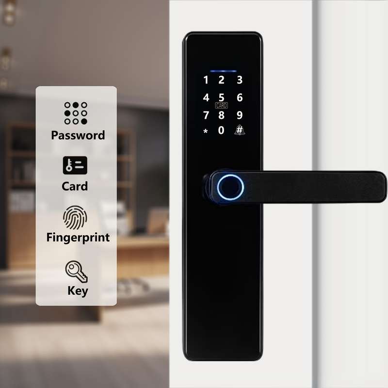 Lock Color Black