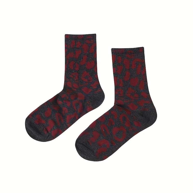 5 Pairs Multicolor High Elastic Socks