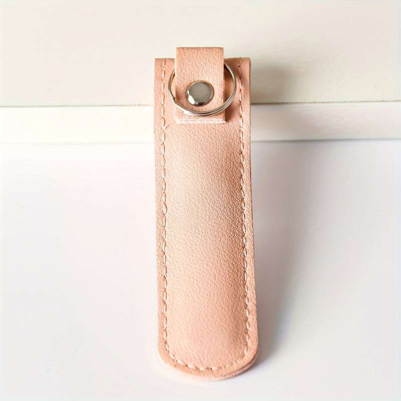 1pc Nail Scrubber Tool  Compact and Portable Scrubber Bag
